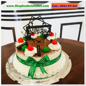 Bánh Sinh Nhật Tiramisu - T296